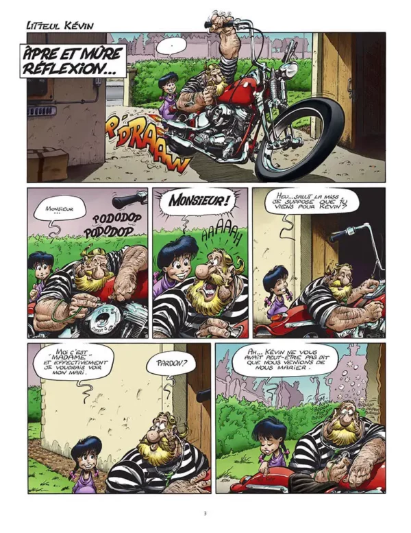 Litteul Kévin tome 03 – Hasta la bista… Baby !