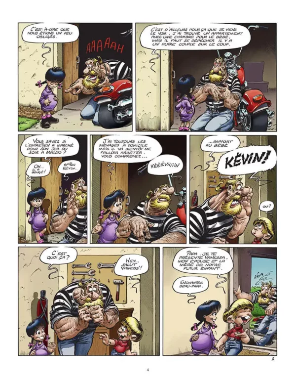 Litteul Kévin tome 03 – Hasta la bista… Baby !