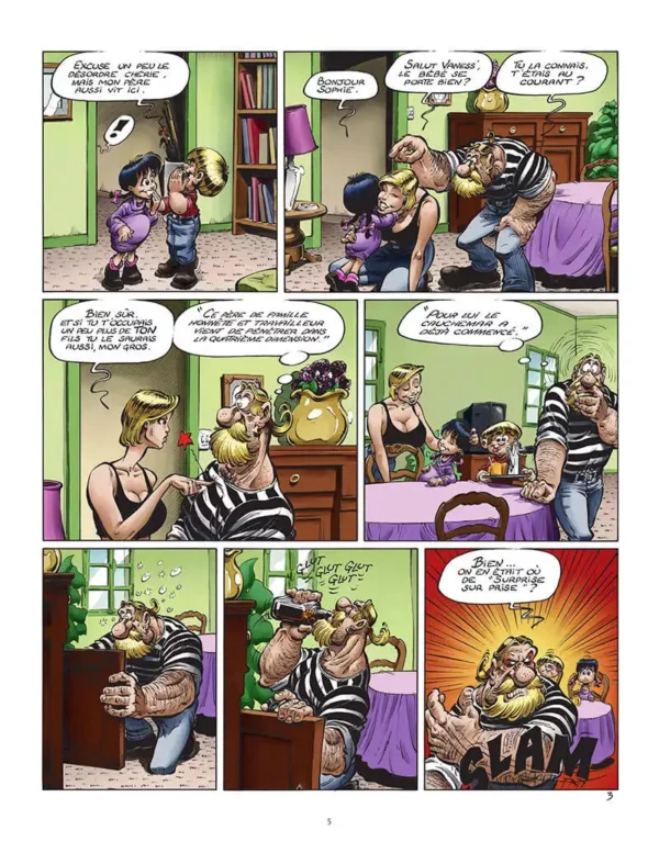 Litteul Kévin tome 03 – Hasta la bista… Baby !