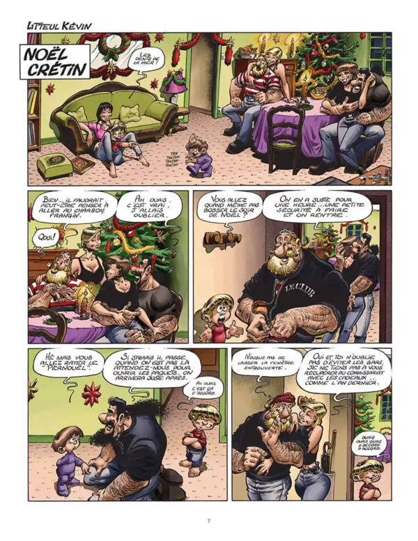 Litteul Kévin tome 03 – Hasta la bista… Baby !