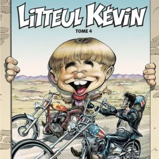 Bande dessinée Litteul Kevin tome 04