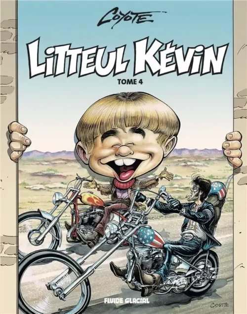 Litteul Kevin tome 04-1 Bande dessinée Litteul Kevin tome 04