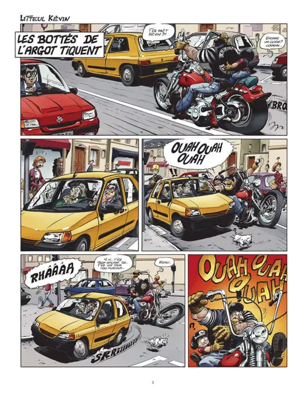 Litteul Kévin tome 04 – Booooorn to be Houaaïïïld