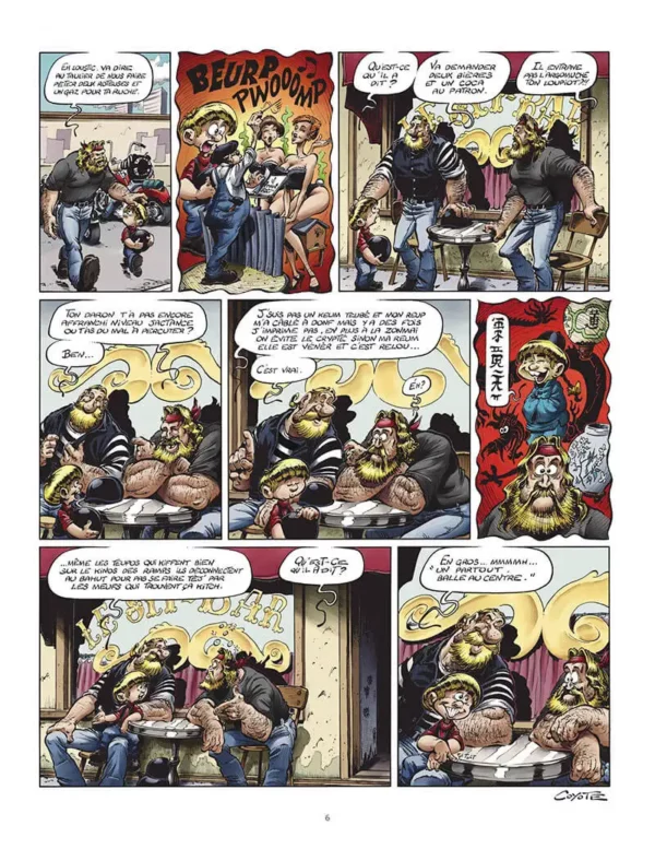 Litteul Kévin tome 04 – Booooorn to be Houaaïïïld
