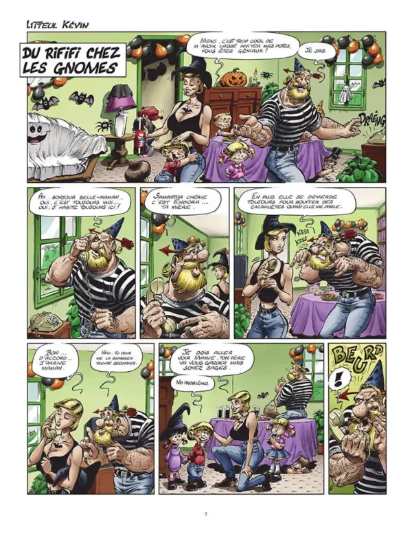 Litteul Kévin tome 04 – Booooorn to be Houaaïïïld