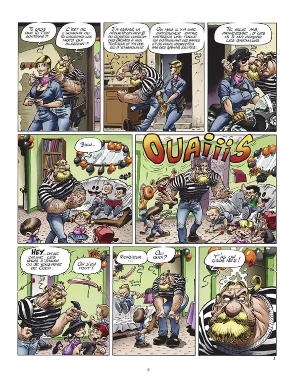 Litteul Kévin tome 04 – Booooorn to be Houaaïïïld