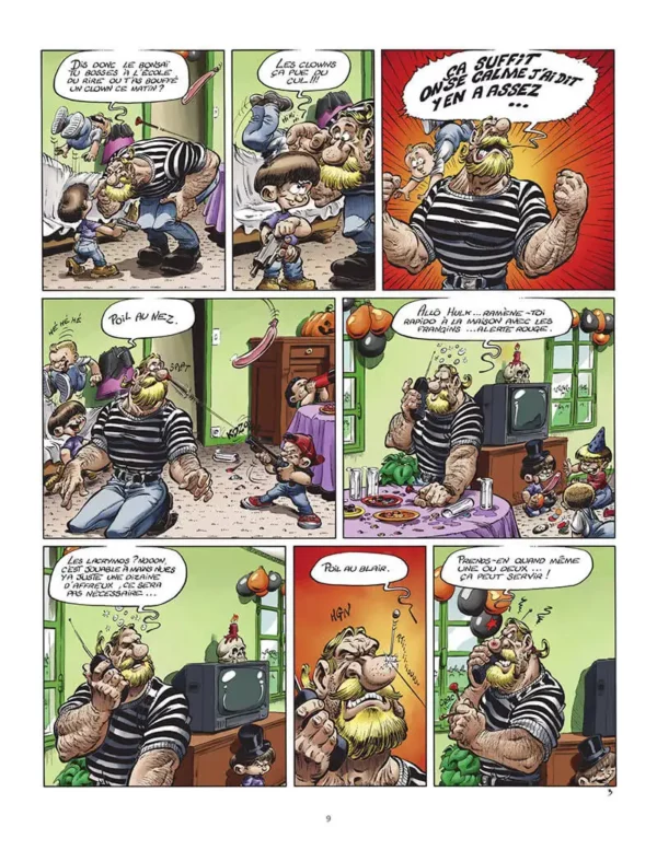 Litteul Kévin tome 04 – Booooorn to be Houaaïïïld