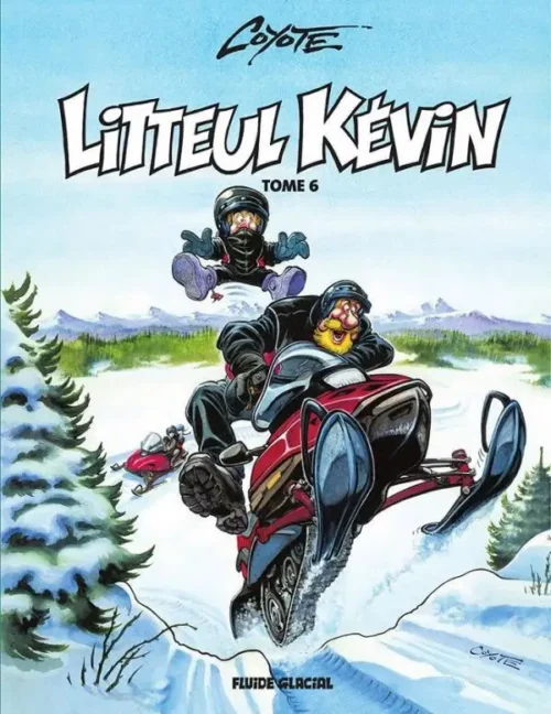 Litteul Kevin tome 06-1 Litteul Kévin tome 06