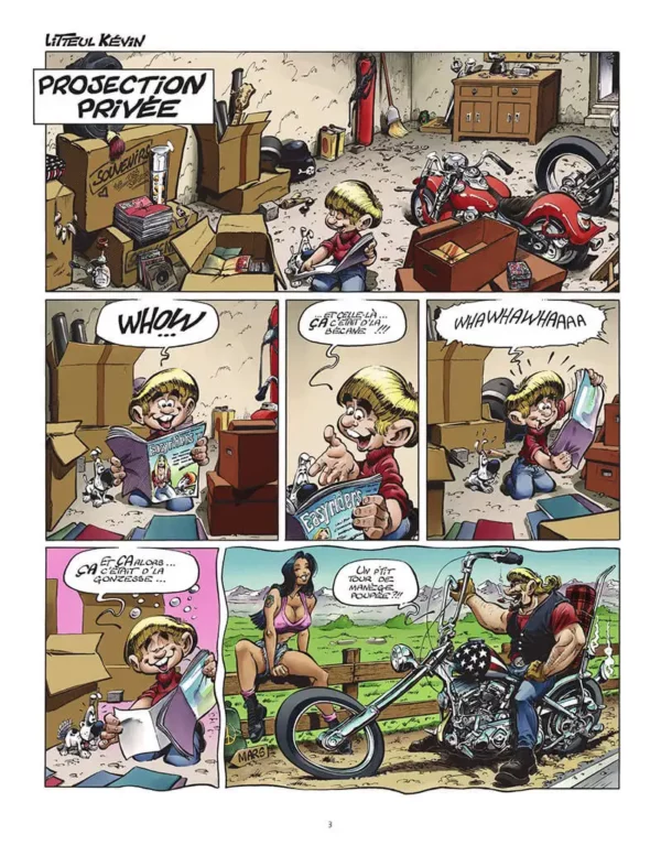 Litteul Kévin tome 06