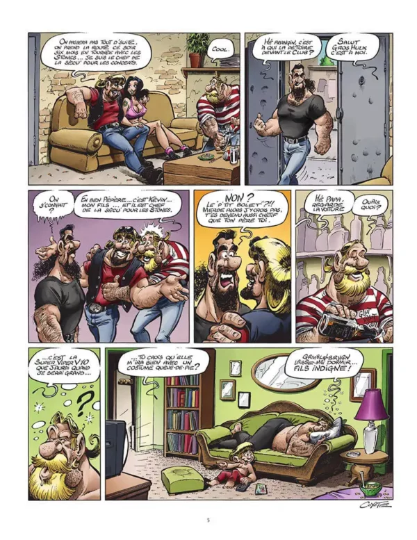 Litteul Kévin tome 06