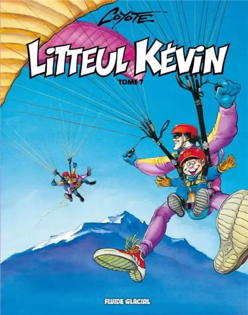 Litteul Kevin tome 07-1 Bande dessinée Litteul Kevin tome 07