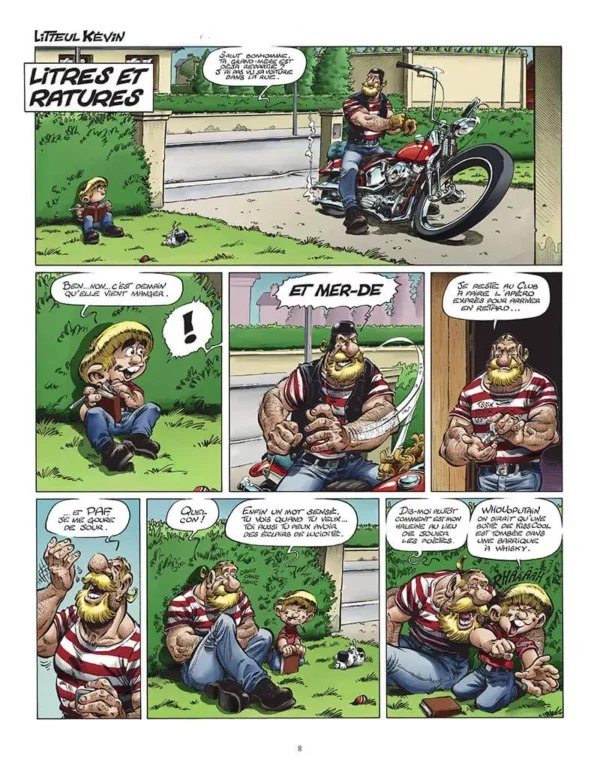 Litteul Kévin tome 07