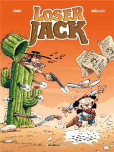 Bande dessinée Loser Jack tome 02