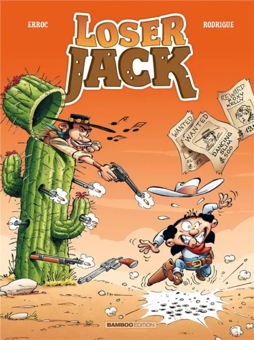 Loser Jack tome 02-1 Bande dessinée Loser Jack tome 02