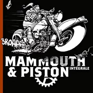 Bande dessinée Mammouth et Piston Intégrale