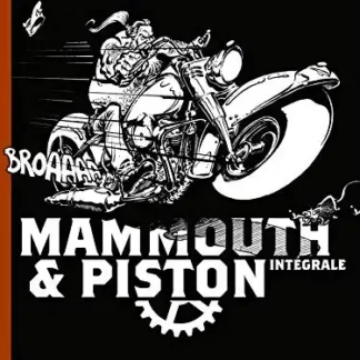 Bande dessinée Mammouth et Piston Intégrale