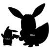 Maquette Pokémon 02 Big Evoli 20 cm