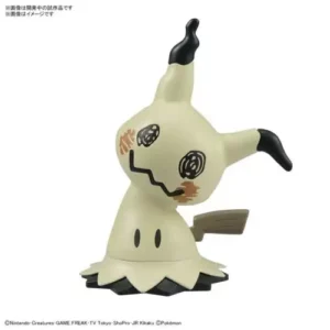 Maquette Pokémon Poképla numéro 08 Mimiqui