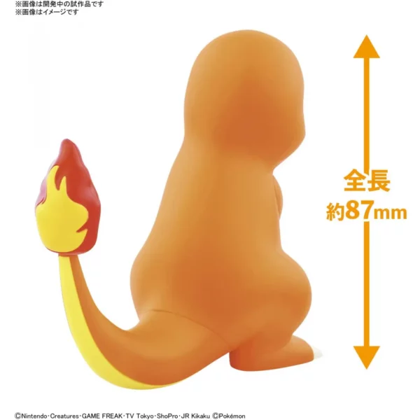 Maquette Pokémon 11 Salamèche