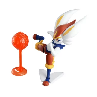 Maquette Pokémon Poképla numéro 50 Pyrobut