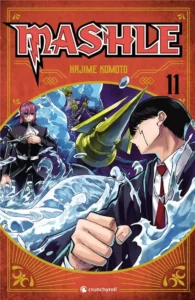 Manga Mashle tome 11