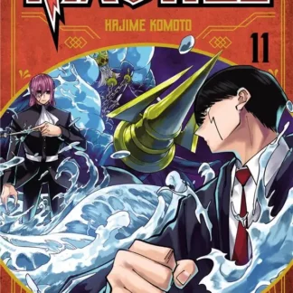 Manga Mashle tome 11