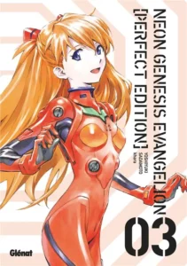 Manga Neon Genesis Evangelion tome 3