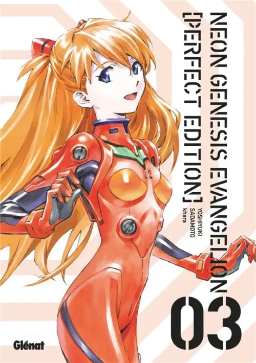 Neon Genesis Evangelion tome 03 Perfect Edition 1-1 Manga Neon Genesis Evangelion tome 3