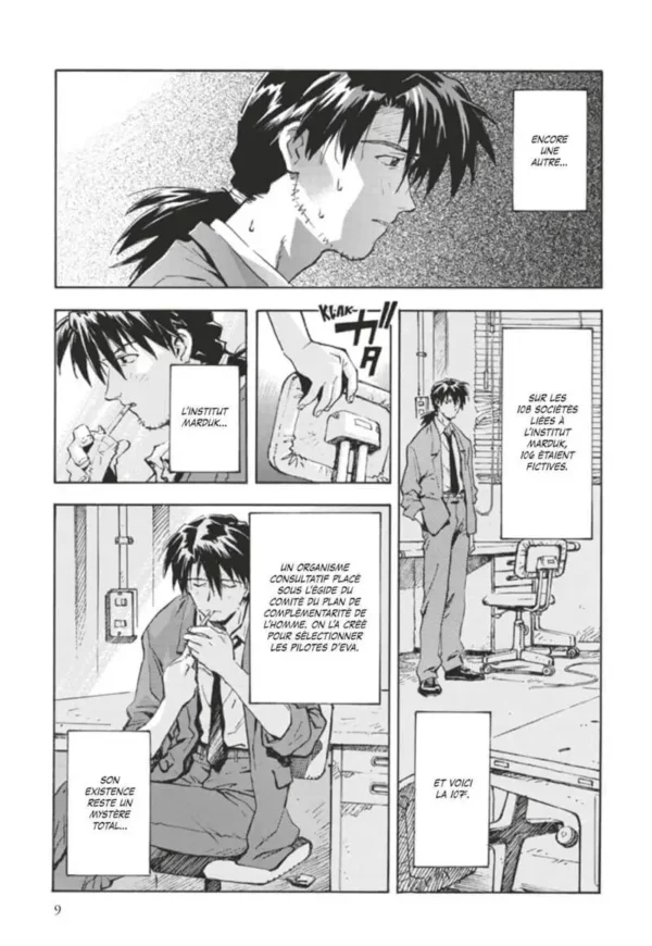 Neon Genesis Evangelion tome 03 Perfect Edition