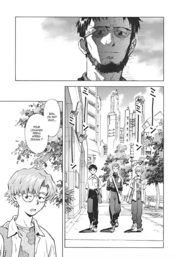 Neon Genesis Evangelion tome 03 Perfect Edition