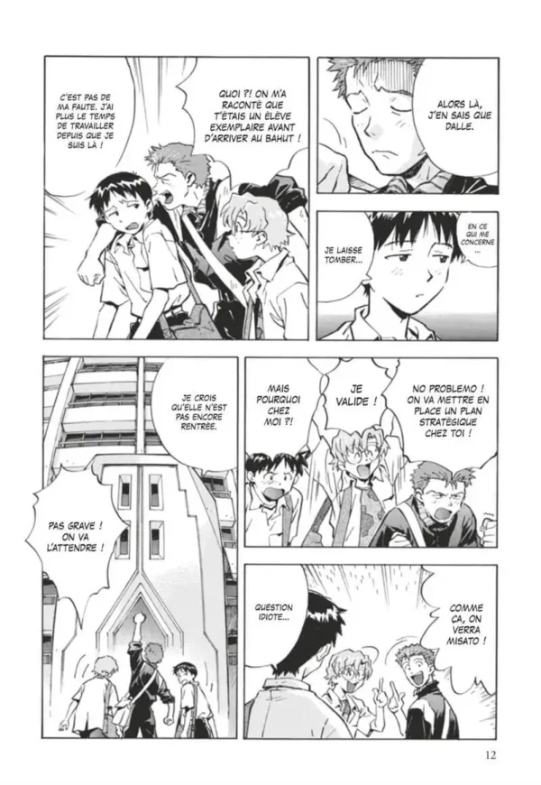 Neon Genesis Evangelion tome 03 Perfect Edition