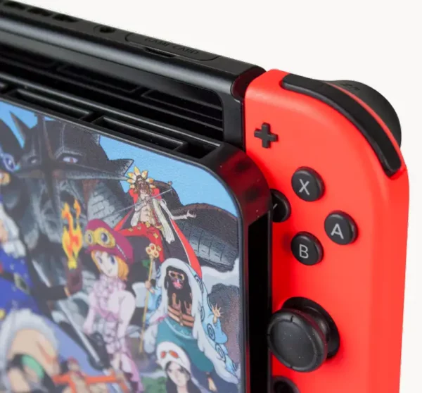 One Piece – Dock Cover for Switch – Dressrosa Gros Plan Dock Cover for Switch One Piece - Dressrosa
