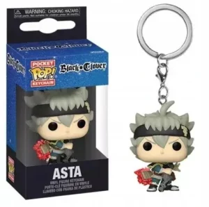 Porte-Clé Pocket Pop Black Clover Asta