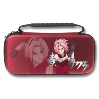 Sacoche de Protection Switch Nintendo Sakura Naruto Shippuden Série Limitée