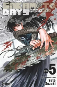 Manga Sakamoto Days tome 05