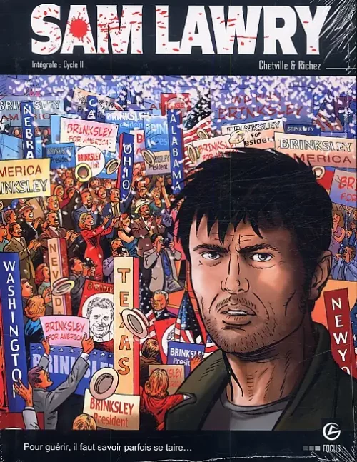 Bande dessinée Sam Lawry Intégrale Cycle 2