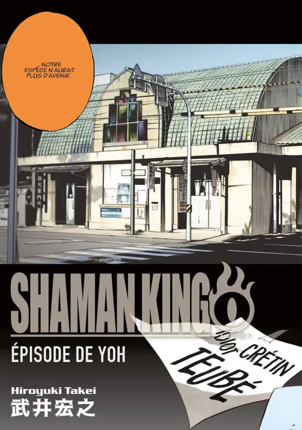 Shaman King 0 tome 01 - image 4