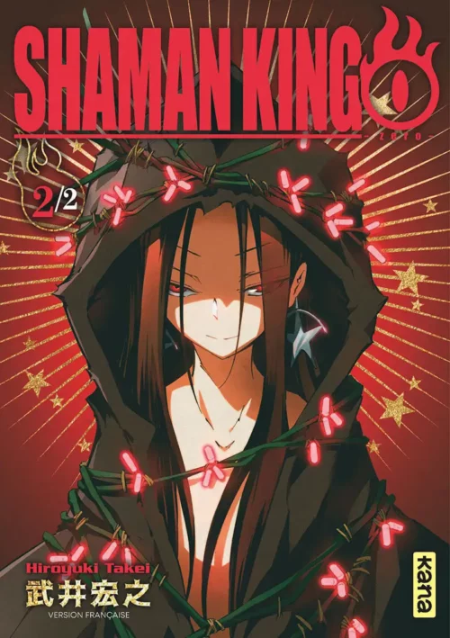 Shaman King 0 tome 02 1-1 Manga Shaman King 0 tome 02