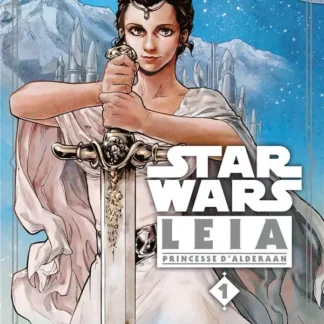 Manga Star Wars Leia, Princesse d'Alderaan