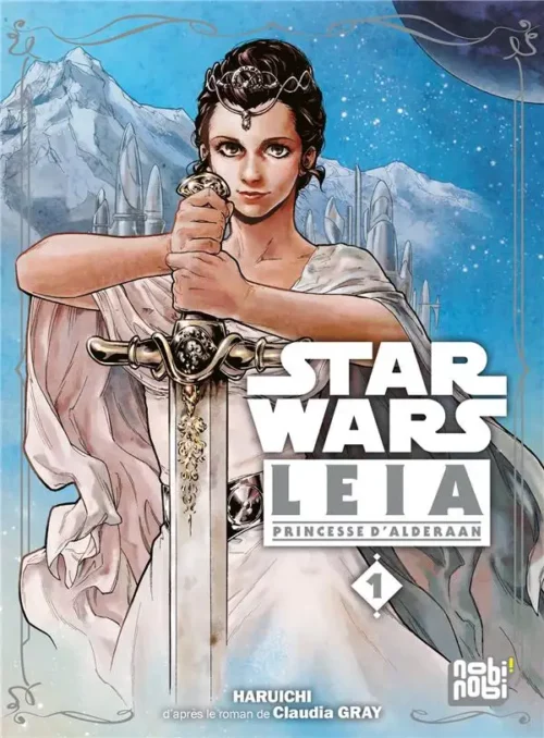Star Wars Leia Princesse d Alderaan tome 01 Manga Star Wars Leia, Princesse d'Alderaan