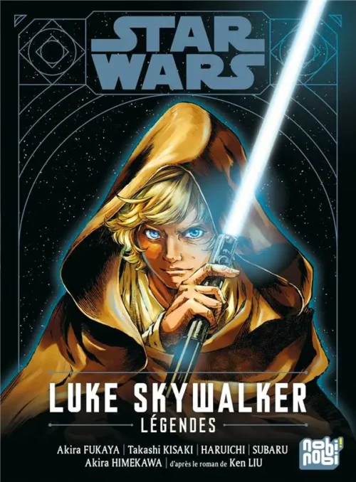 Star Wars Luke skywalker - Legendes One-shot Manga Star Wars Luke Skywalker : Légendes (One-shot)