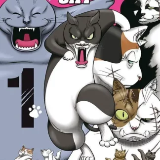 Manga Street Fighting Cat tome 1