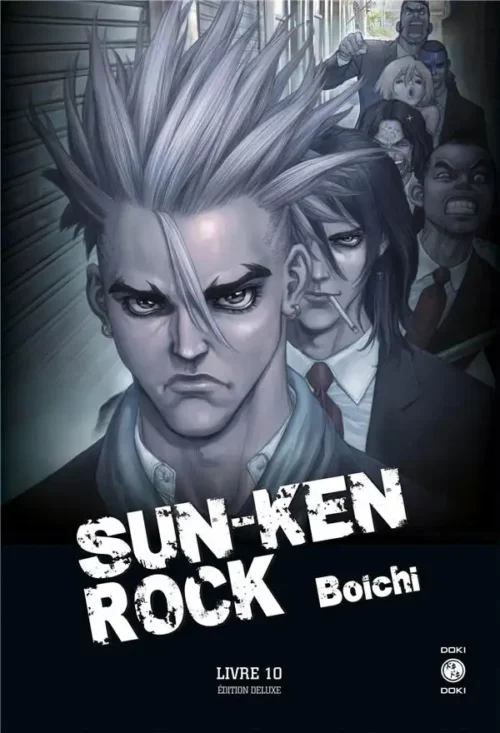 Sun-Ken Rock Deluxe tome 10-1 Manga Sun-Ken Rock Deluxe tome 10