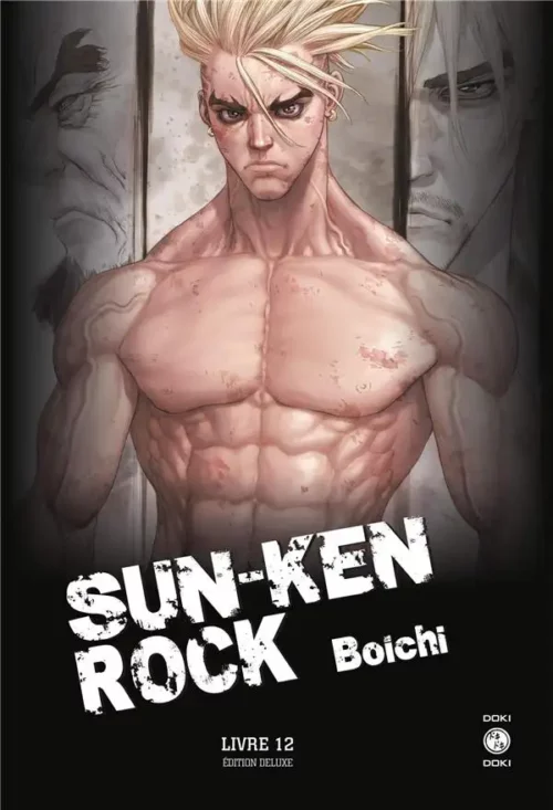 Sun-Ken Rock Deluxe tome 12-1 Manga Sun-Ken Rock Deluxe tome 12