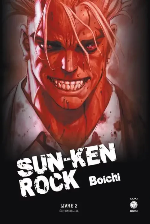 Sun-Ken Rock Deluxe tome 2-1 Manga Sun-Ken Rock Deluxe tome 02
