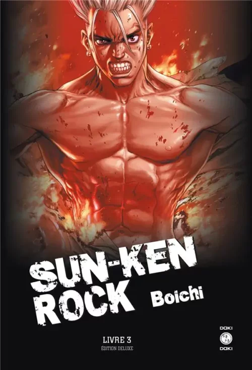Sun-Ken Rock Deluxe tome 3-1 Manga Sun-Ken Rock Deluxe tome 03