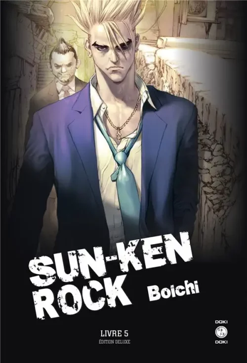 Sun-Ken Rock Deluxe tome 5-1 Manga Sun-Ken Rock Deluxe tome 05