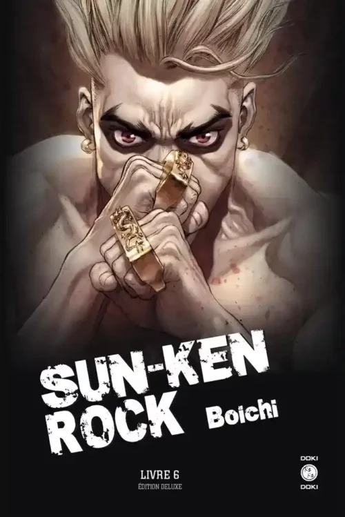 Sun-Ken Rock Deluxe tome 6-1 Manga Sun-Ken Rock Deluxe tome 06