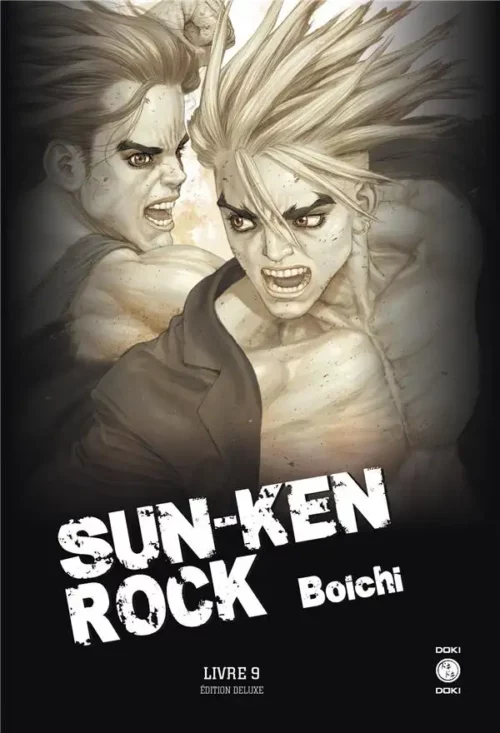 Sun-Ken Rock Deluxe tome 9-1 Manga Sun-Ken Rock Deluxe tome 09