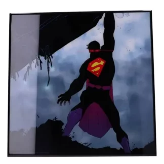 Tableau mélaminé Superman the New 52 32 x 32 cm
